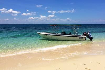 Borneo Sabah beach - Tip of Borneo